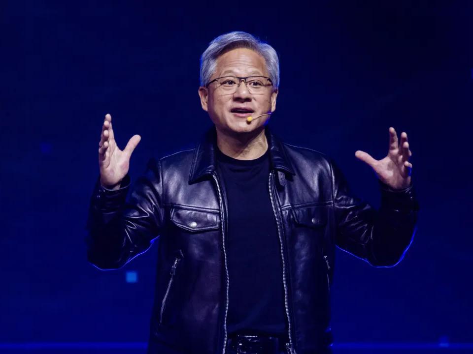 英伟达CEO黄仁勋
