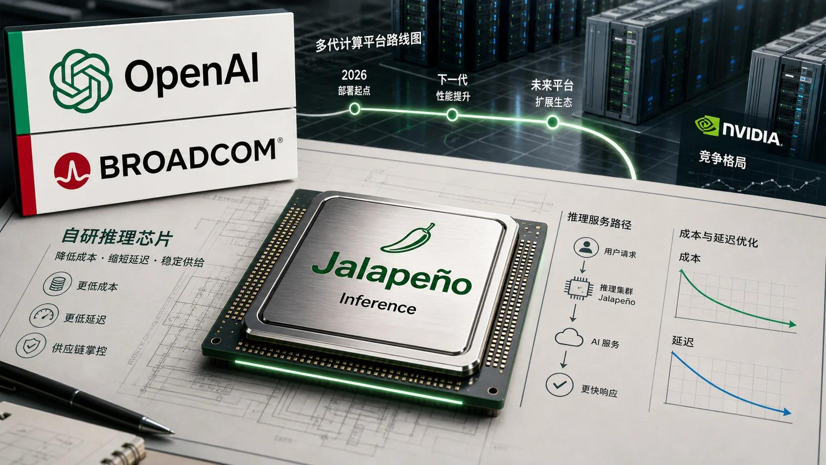 Jalapeño推理芯片技术优势与路线图