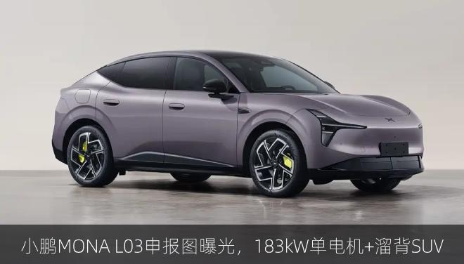 小鹏MONA L03申报图