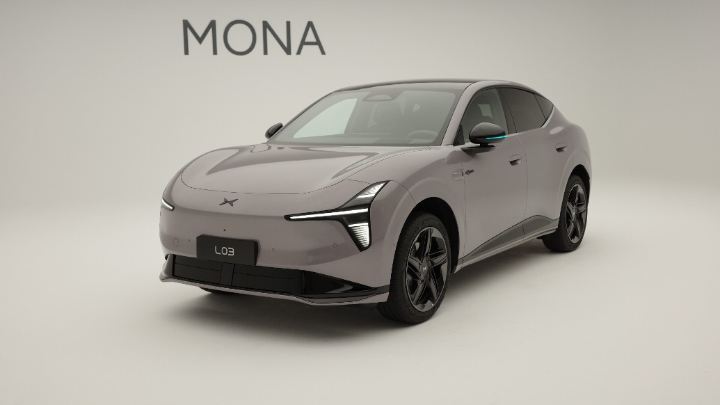小鹏MONA L03展示